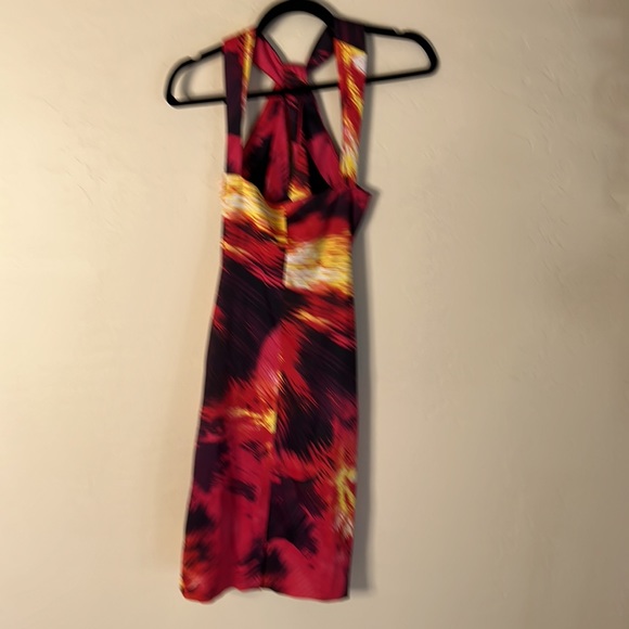 Karen Millen Multi Colored midi dress - Picture 3 of 7
